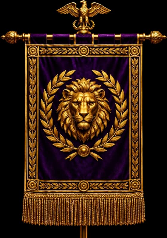 The Primus Pilus standard
